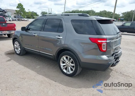 2013 Ford Explorer Limited z USA, uszkodzony, nr VIN 1FM5K7F82DGB12376
